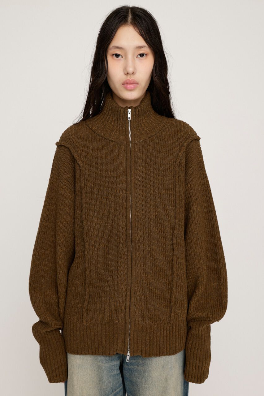 SLY「OVER MOLE ZIP UP OUTER WEAR」|その他|