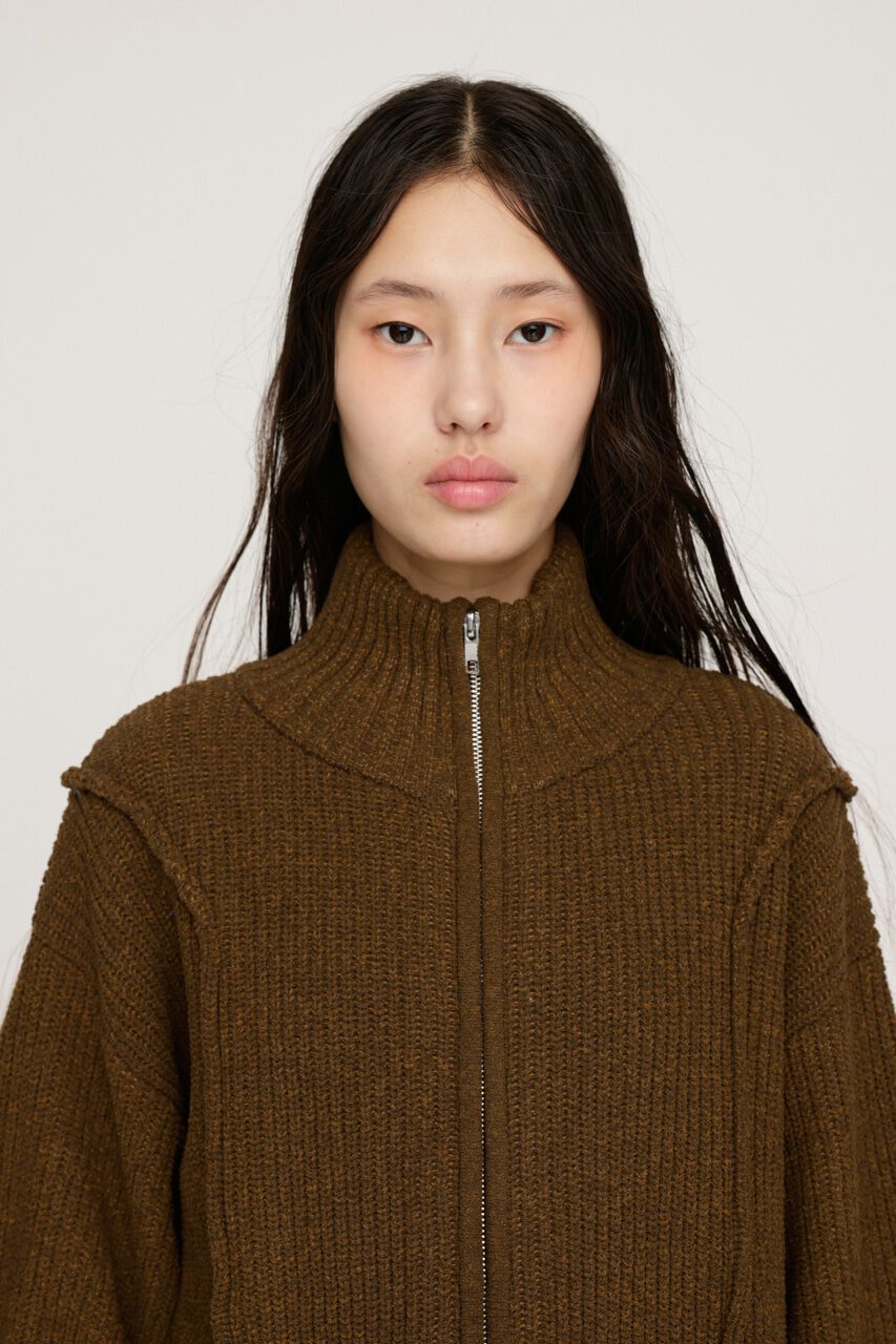 SLY「OVER MOLE ZIP UP OUTER WEAR」|その他|