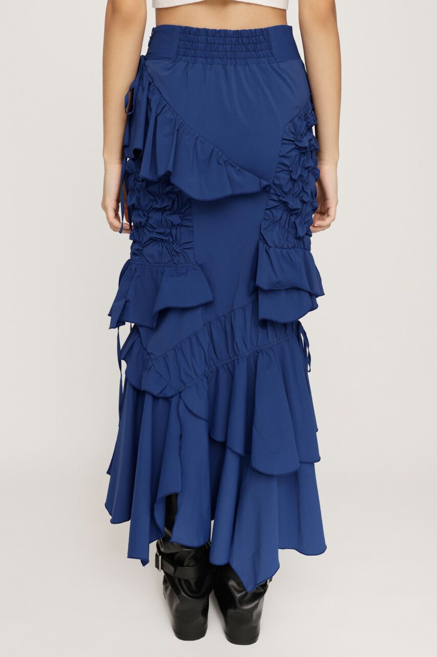 SLY「SMOCKING RIBBON DESIGN スカート」|スカート|