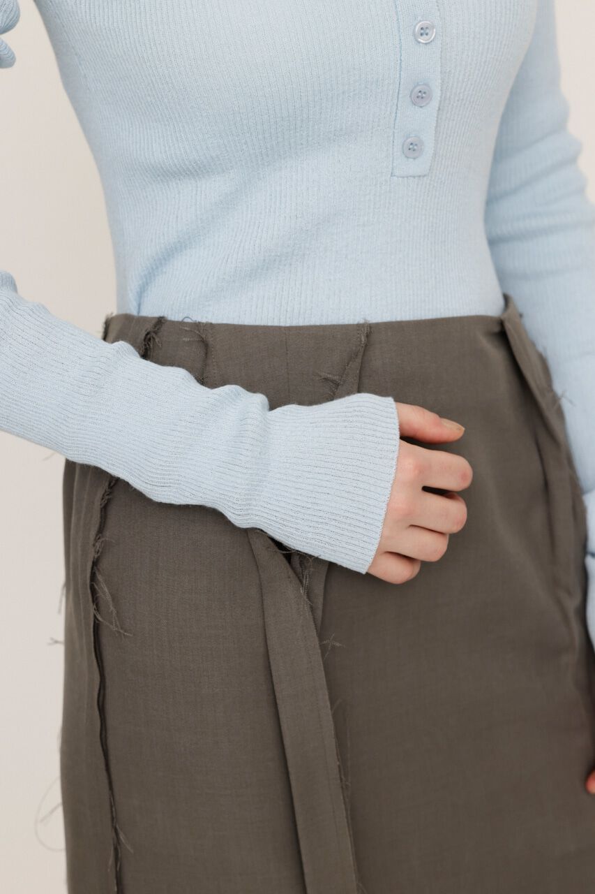 SLY「COLLARED BODYSUIT」|ニット・セーター|