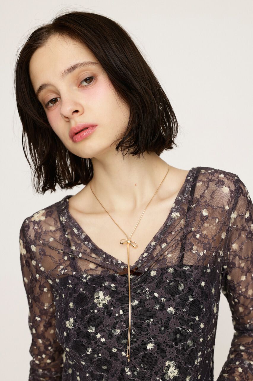 SLY「RIBBON チョーカー」|ネックレス|