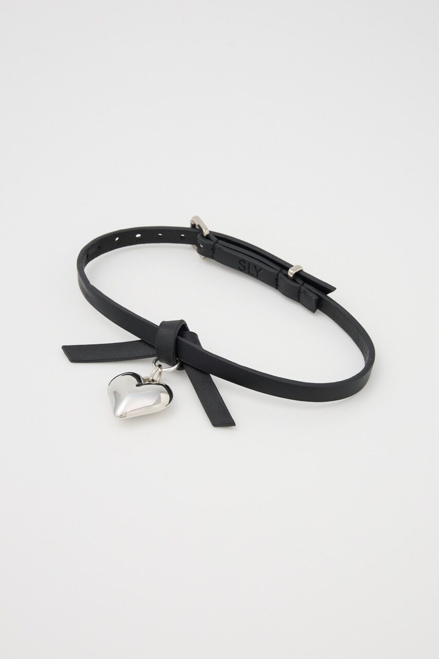 SLY「HEART KNOT チョーカー」|ネックレス|