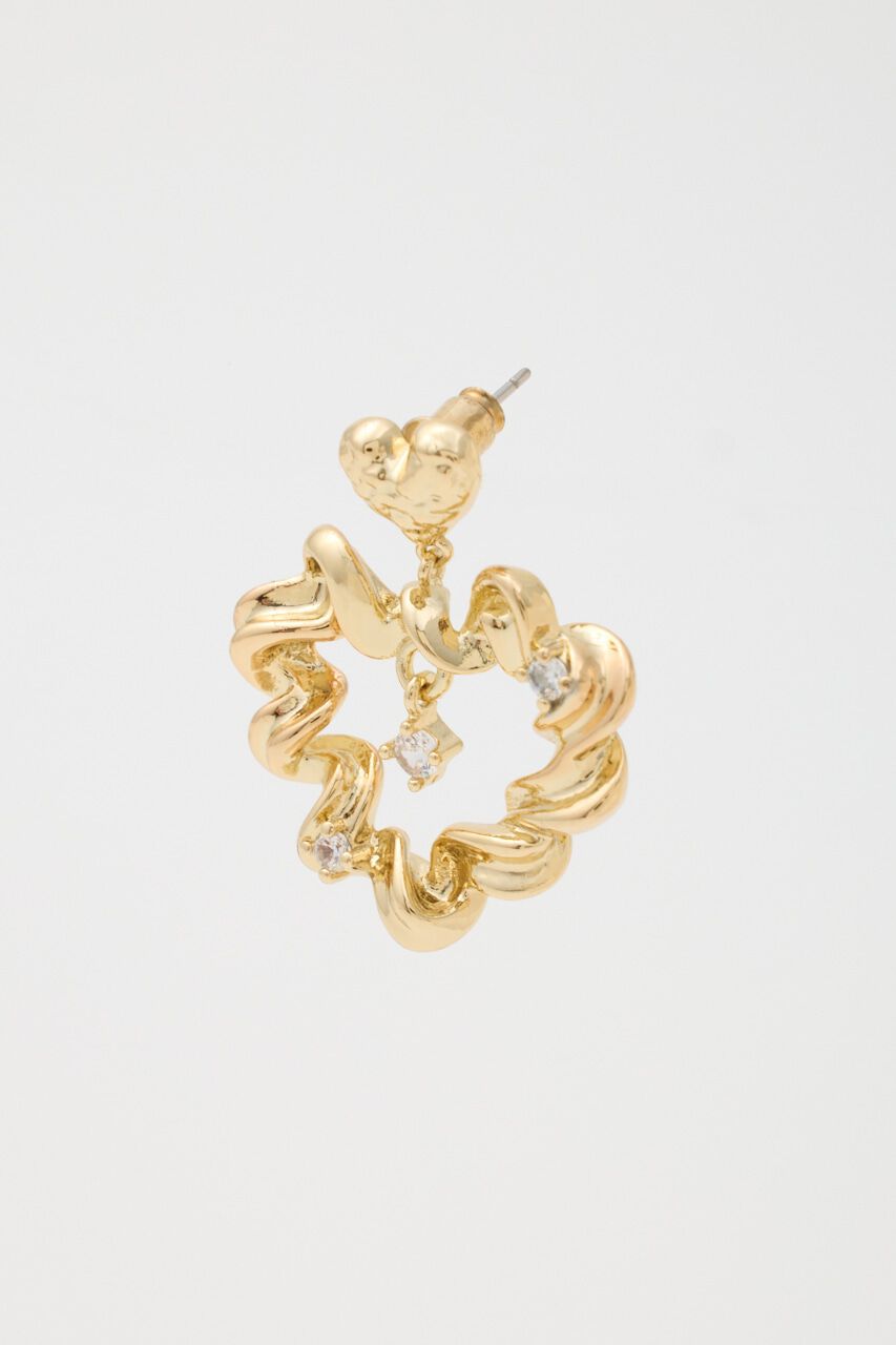 SLY「HEART HOOP ピアス」|ピアス|