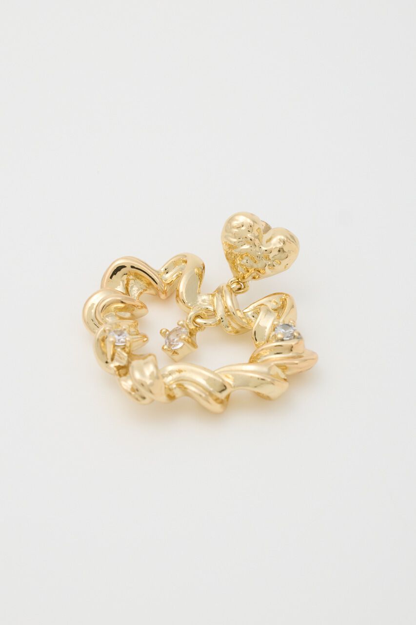 SLY「HEART HOOP ピアス」|ピアス|