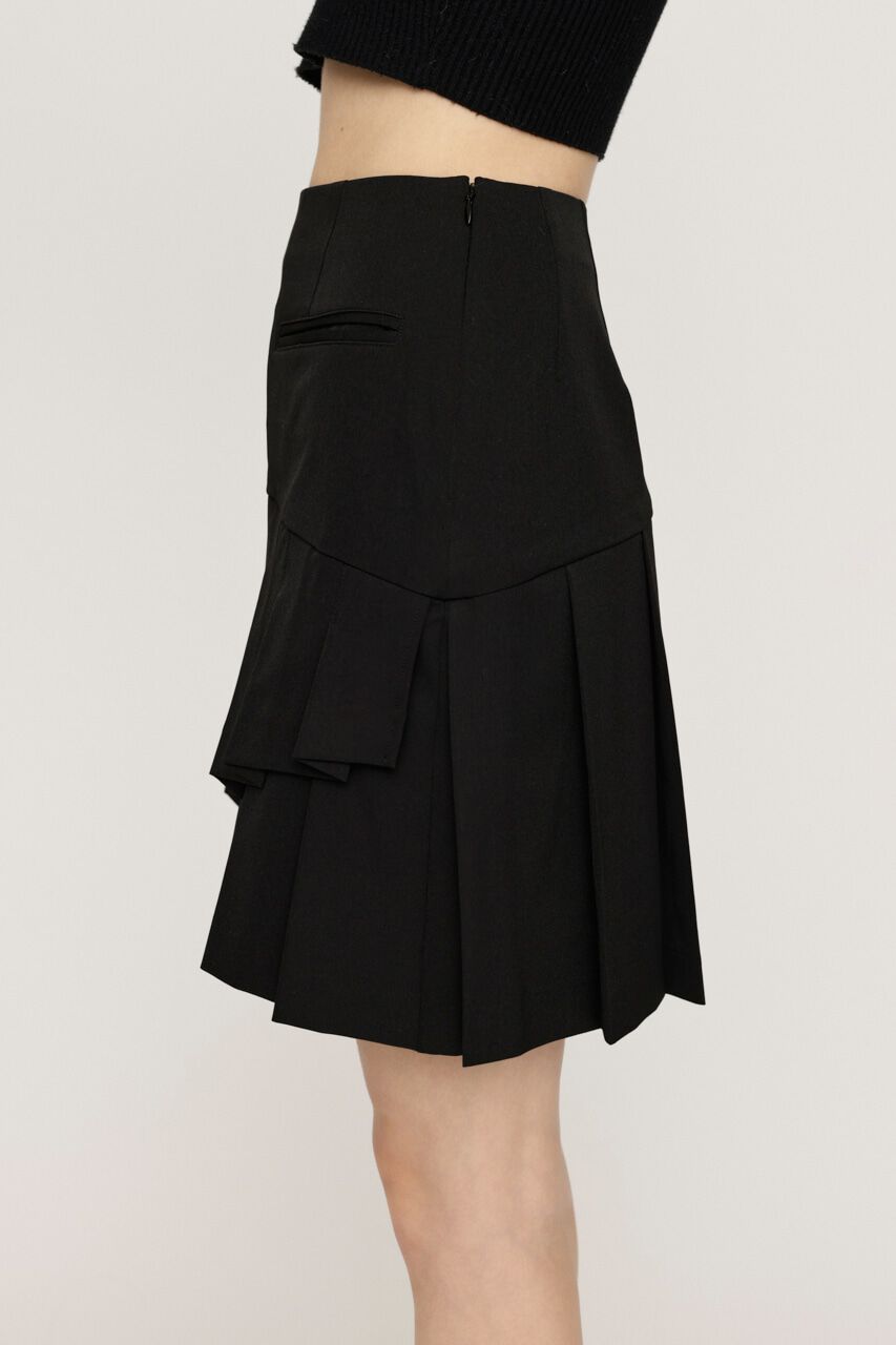 SLY「RANDOM HEM PLEATS ショートスカート」|スカート|