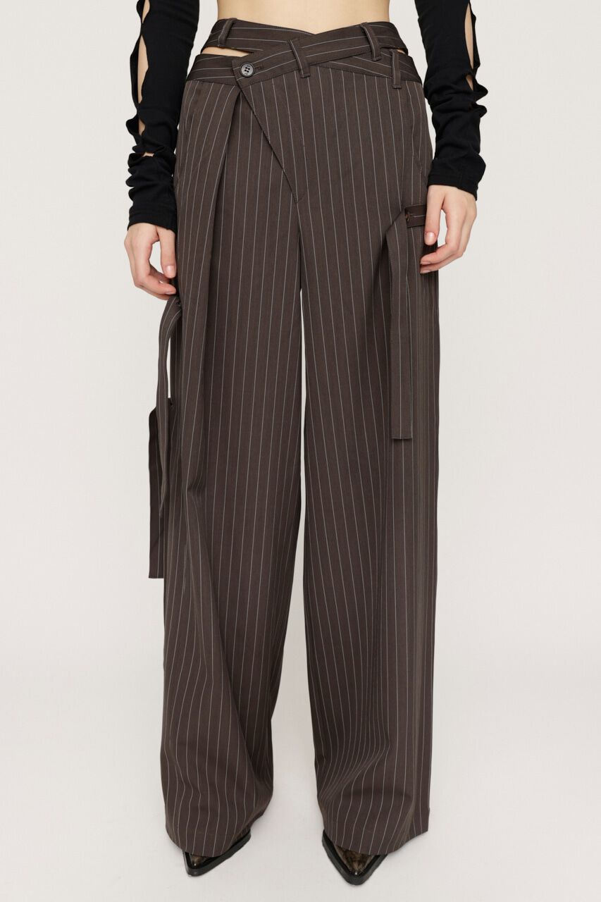 SLY「OPEN WAIST MANNISH パンツ」|その他|