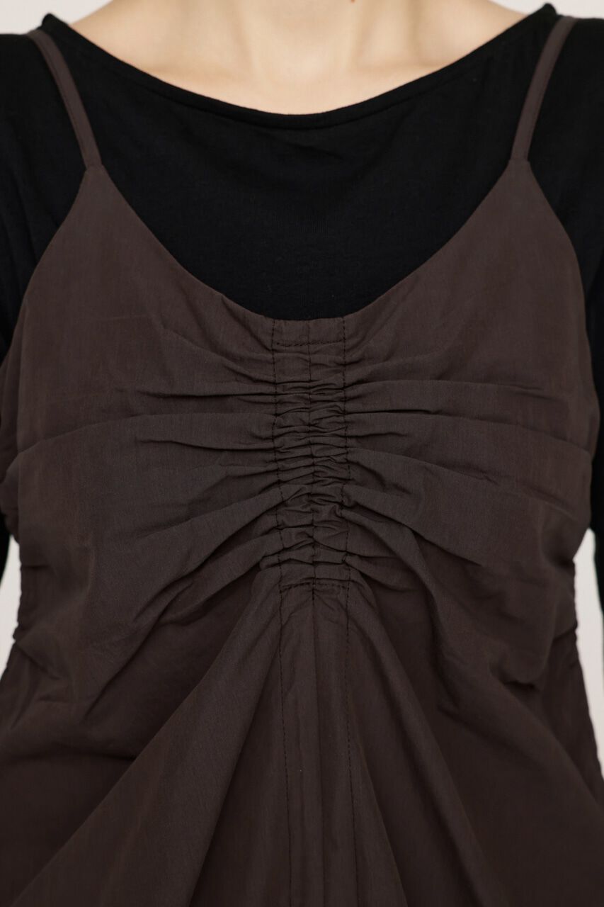 SLY「GATHER CAMI ショートワンピース」|ワンピース|