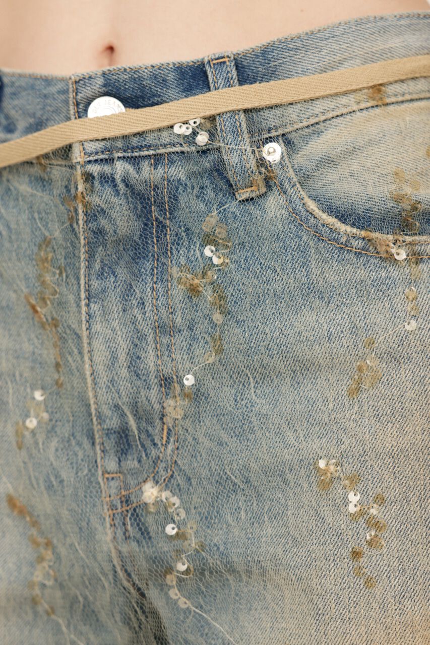 SLY「SEQUIN WRAP ロングスカート」|スカート|