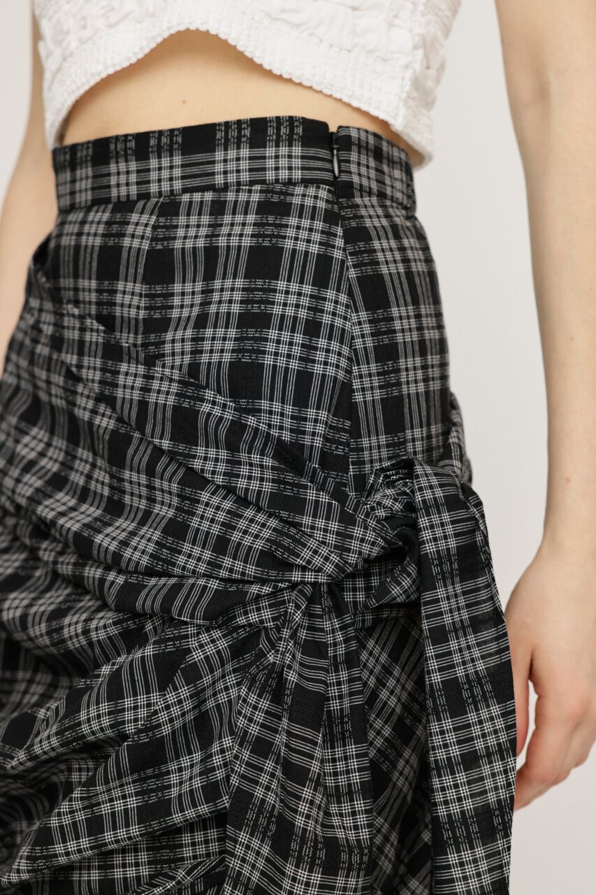 SLY「TUCKED TIE スカート」|スカート|