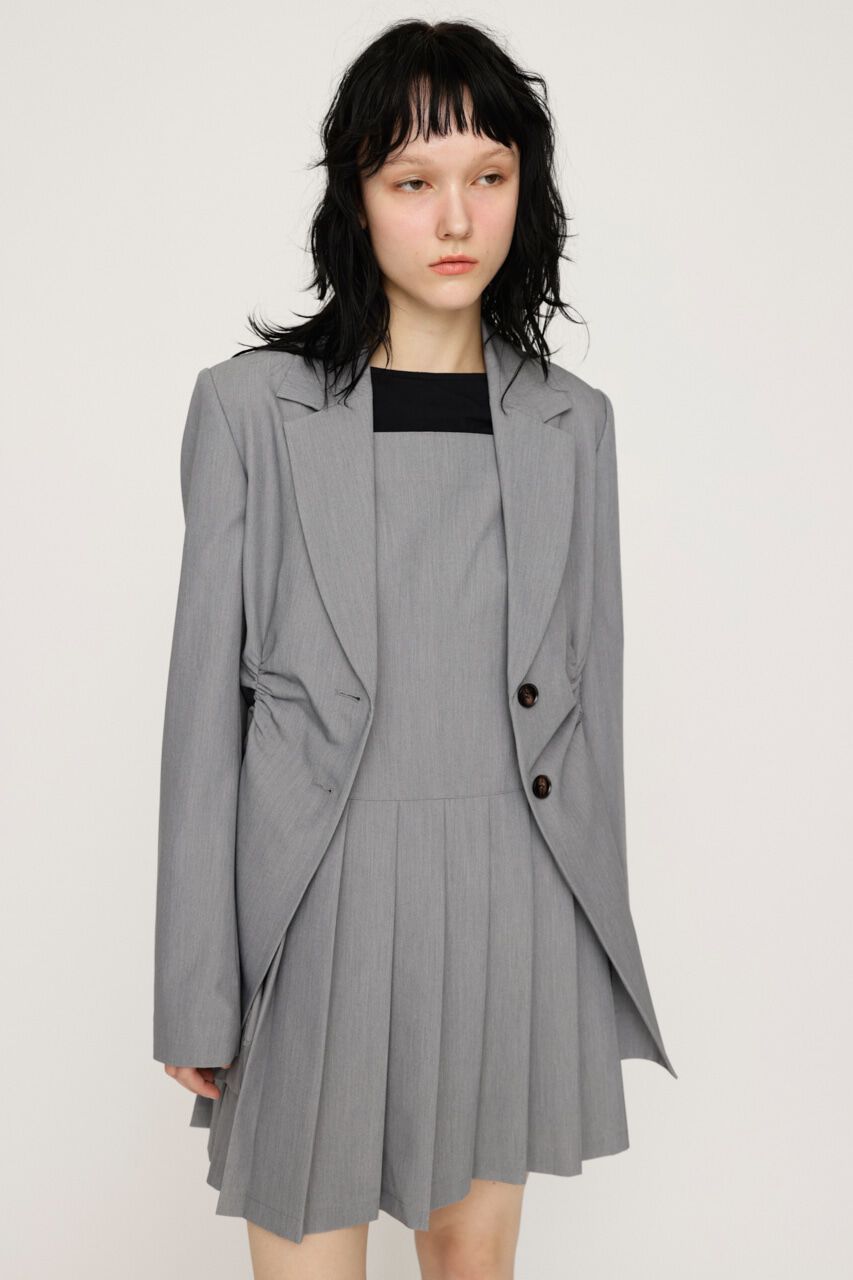 SLY「WAIST GATHER TAILOR ジャケット」|その他|