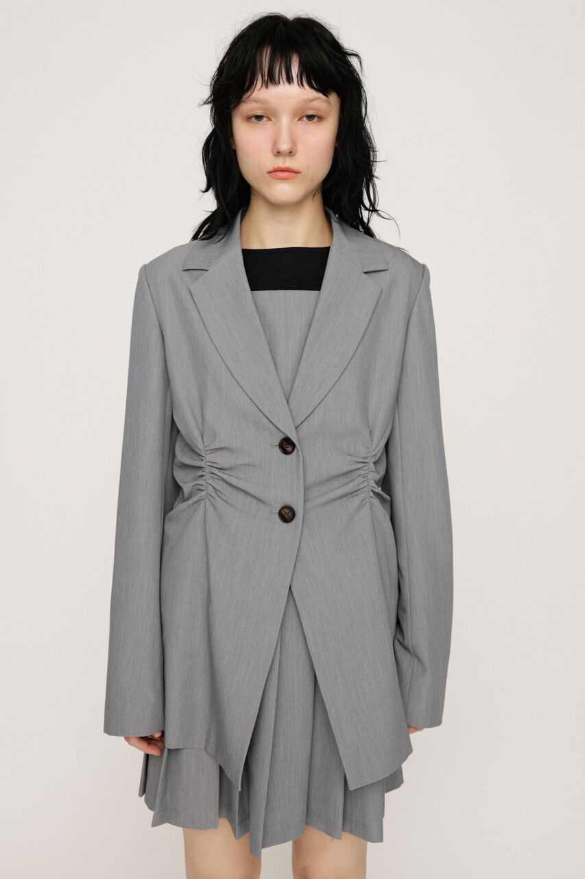 SLY「WAIST GATHER TAILOR ジャケット」|その他|