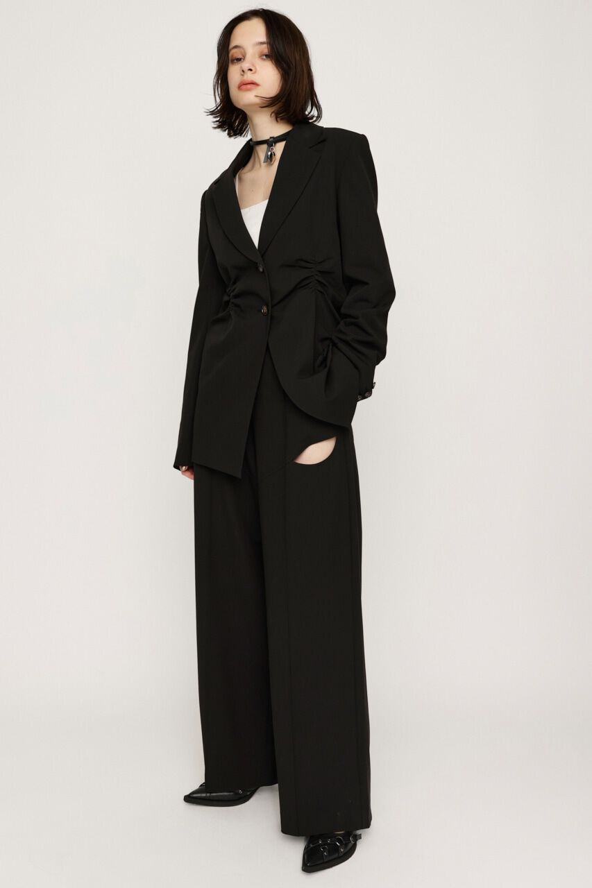 SLY「SIDE HOLE STRAIGHT パンツ」|その他|