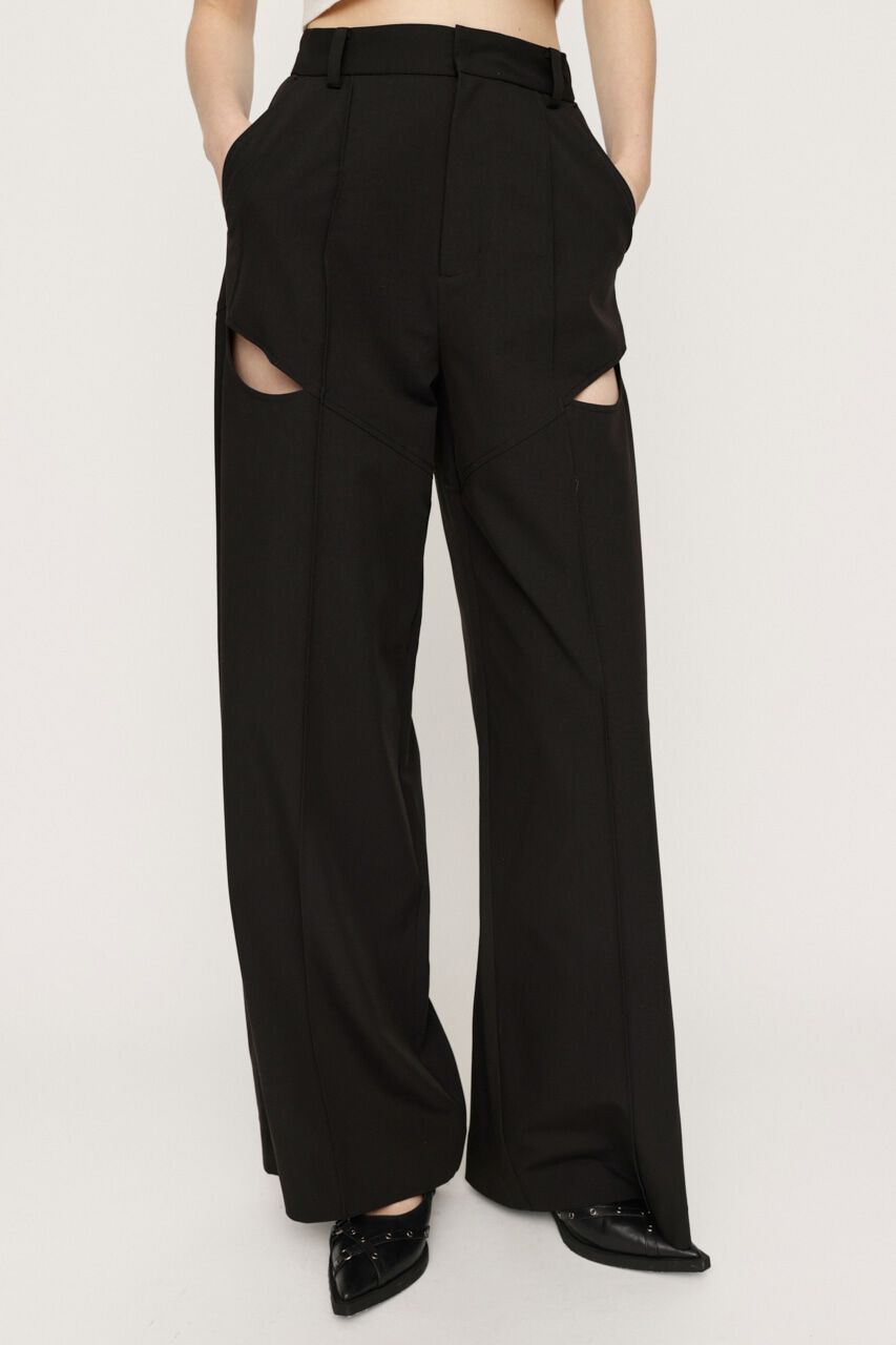 SLY「SIDE HOLE STRAIGHT パンツ」|その他|
