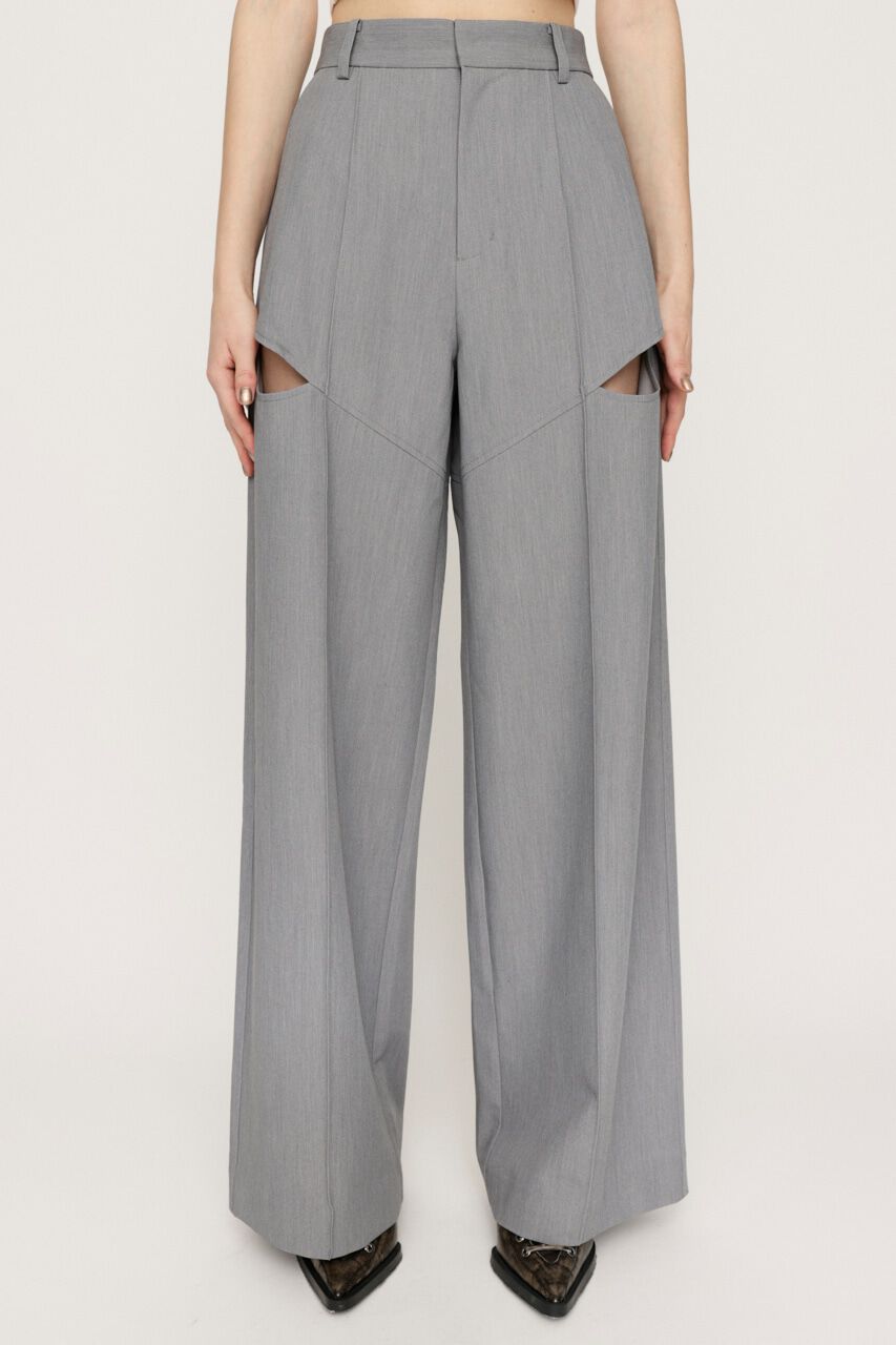 SLY「SIDE HOLE STRAIGHT パンツ」|その他|