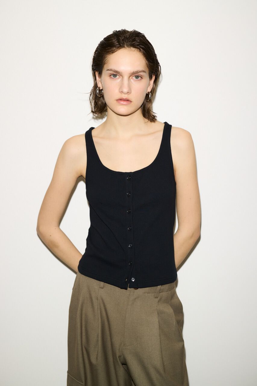 SLY「2P BUTTON L／S カーディガン」|カーディガン|