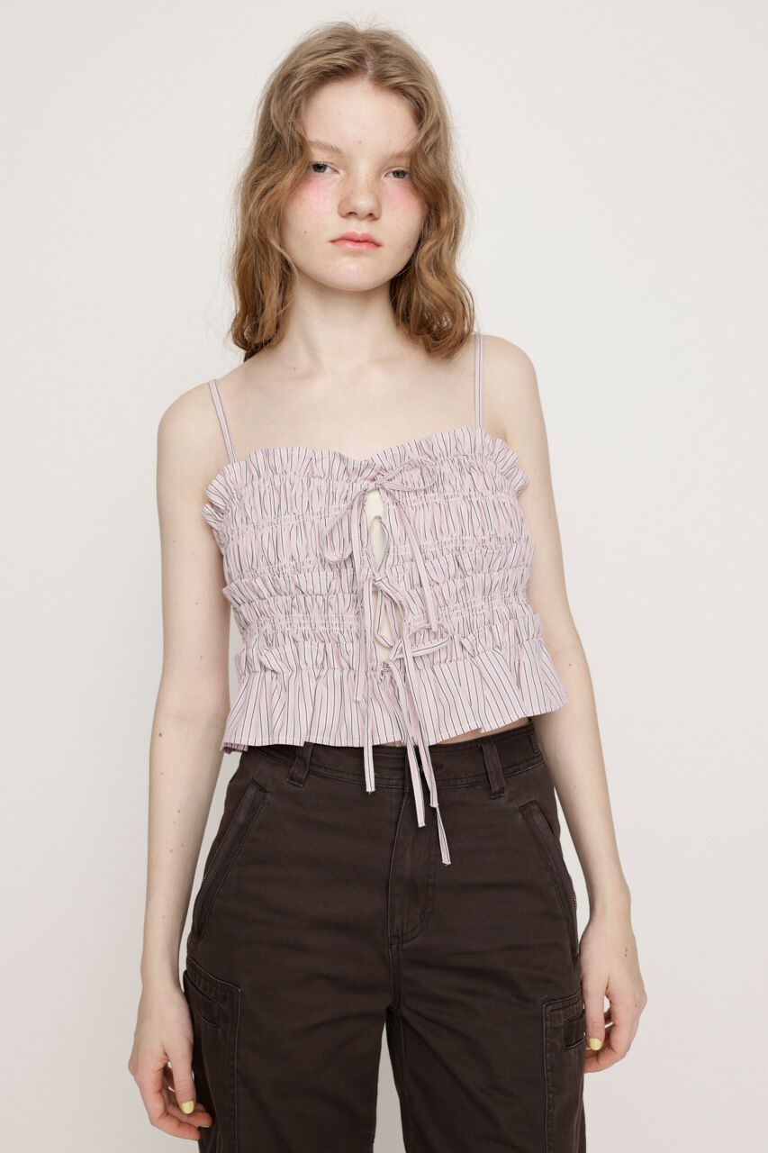 SLY「BUSTIER LAYRED シャツ」|シャツ・ブラウス|