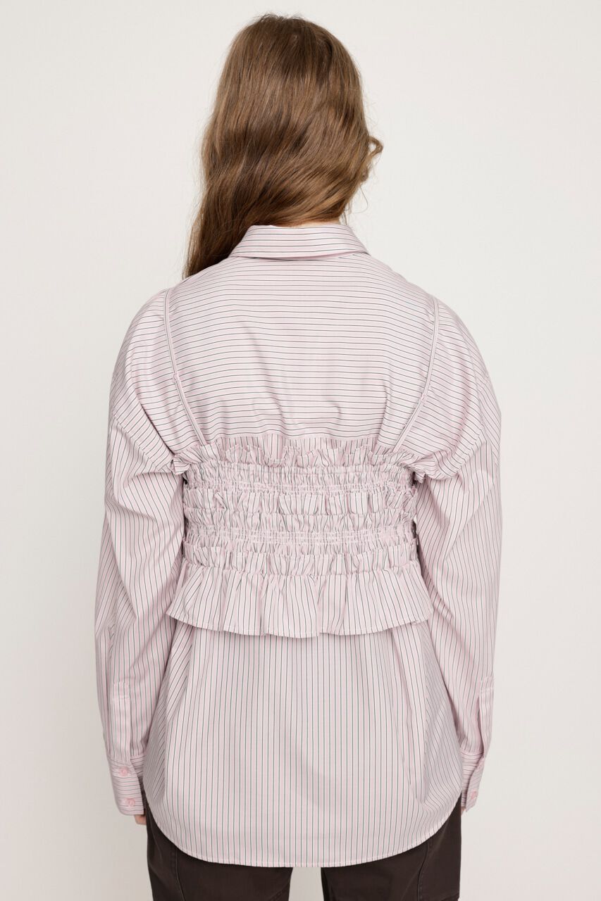 SLY「BUSTIER LAYRED シャツ」|シャツ・ブラウス|