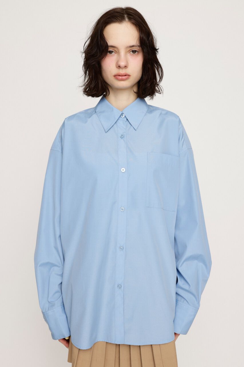 SLY「BUSTIER LAYRED シャツ」|シャツ・ブラウス|