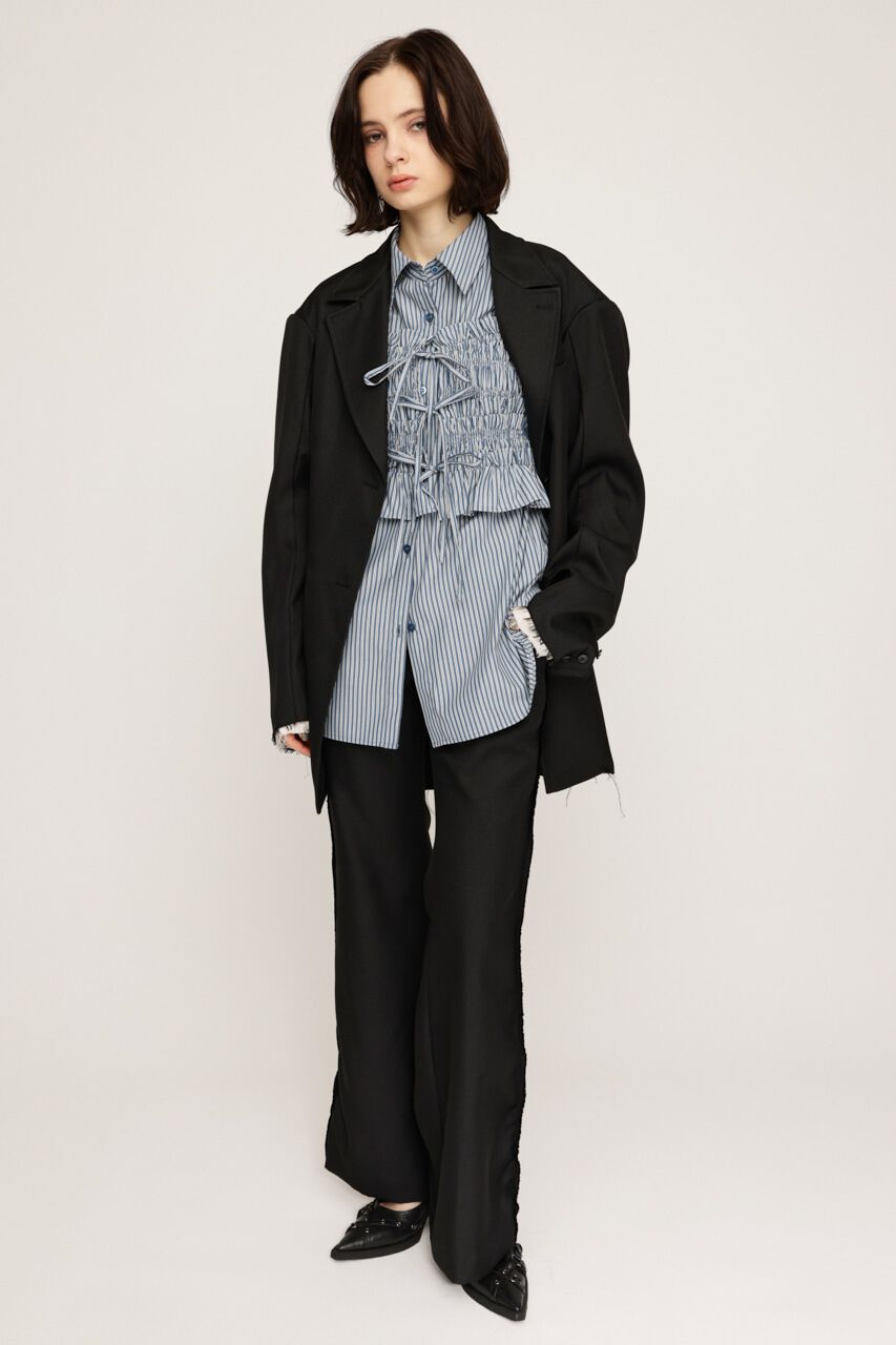 SLY「BUSTIER LAYRED シャツ」|シャツ・ブラウス|