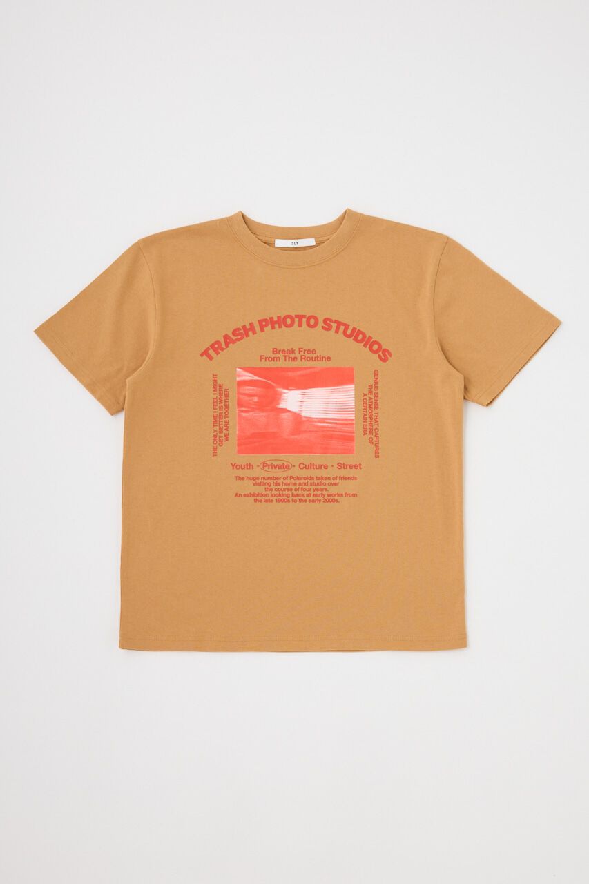 SLY「PHOTO LOGO 2SIZE Tシャツ」|Tシャツ・カットソー|ORG