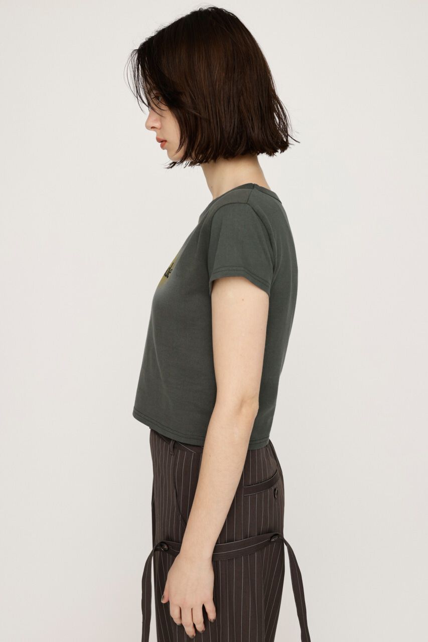 SLY「SPRAY LOGO COMPACT Tシャツ」|Tシャツ・カットソー|