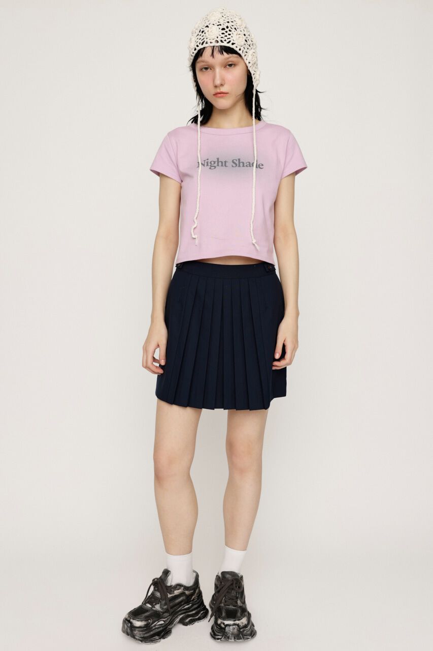 SLY「SPRAY LOGO COMPACT Tシャツ」|Tシャツ・カットソー|