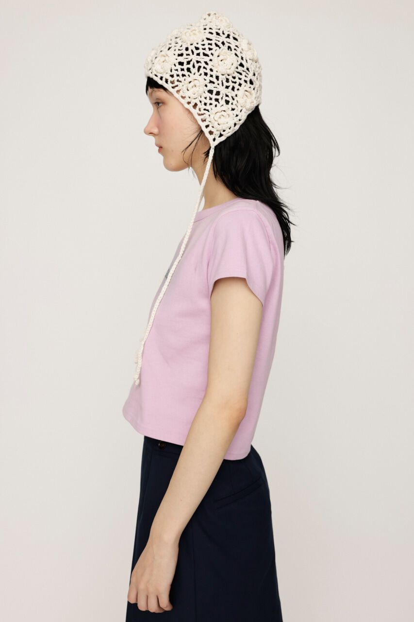 SLY「SPRAY LOGO COMPACT Tシャツ」|Tシャツ・カットソー|