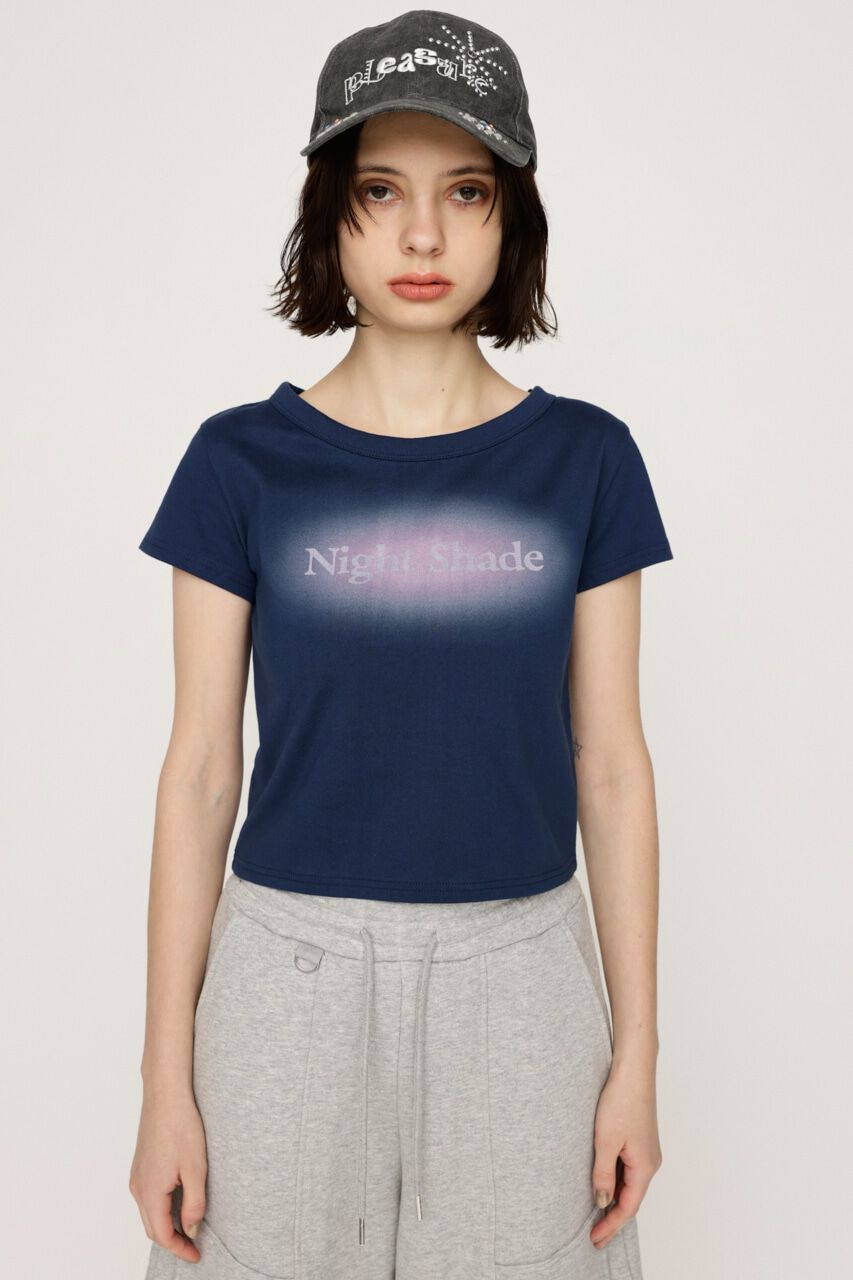 SLY「SPRAY LOGO COMPACT Tシャツ」|Tシャツ・カットソー|