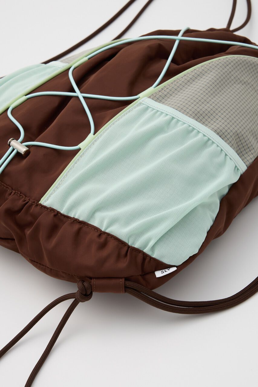 SLY「MESH DOCKING KNAPSACK」|その他|