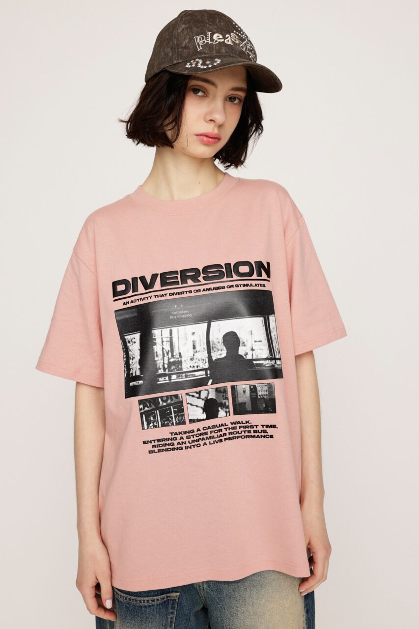 SLY「PHOTO LOGO Tシャツ」|Tシャツ・カットソー|PNK