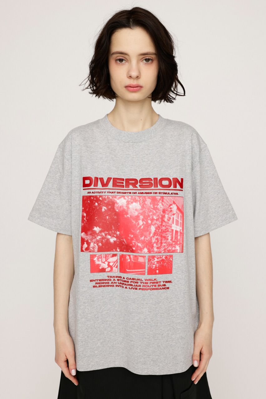 SLY「PHOTO LOGO Tシャツ」|Tシャツ・カットソー|