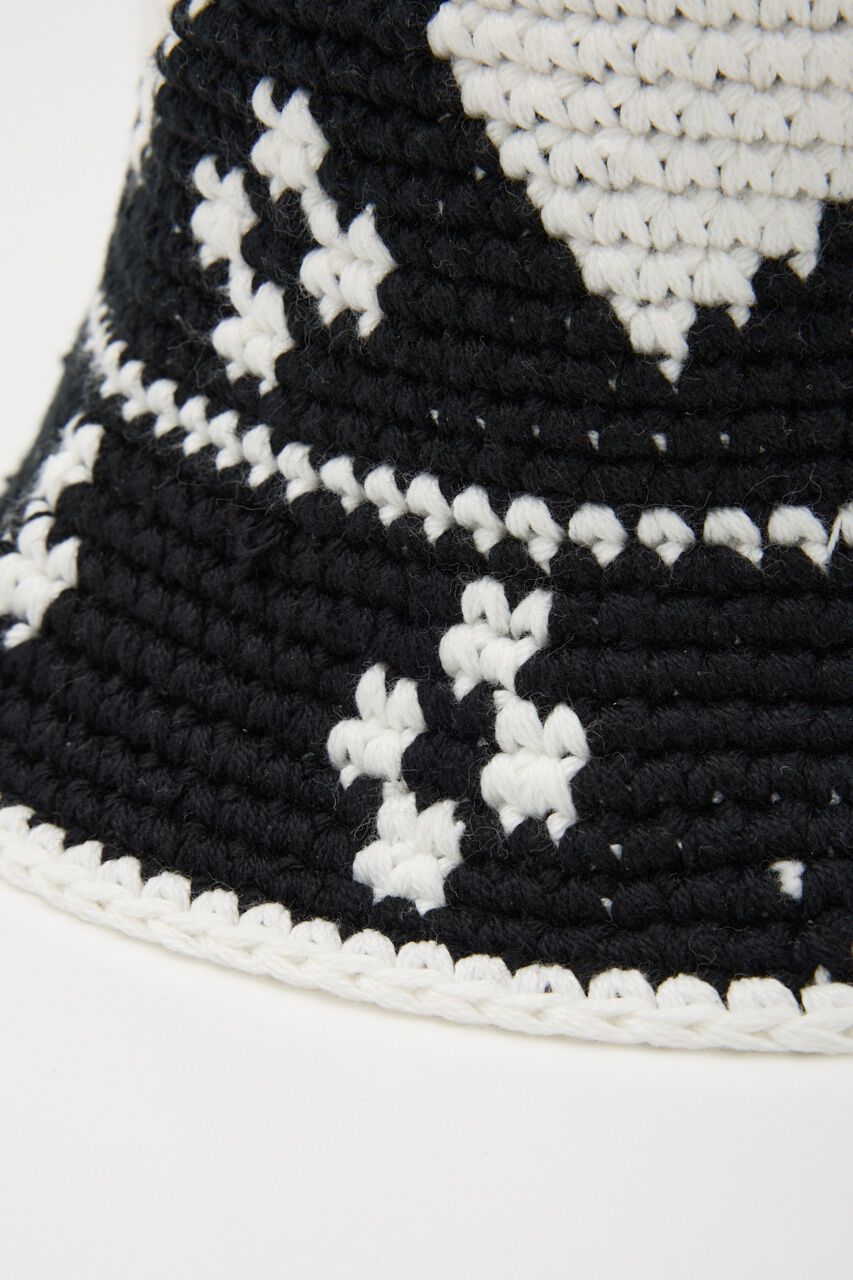 SLY「HEART KNIT BUCKET ハット」|その他|