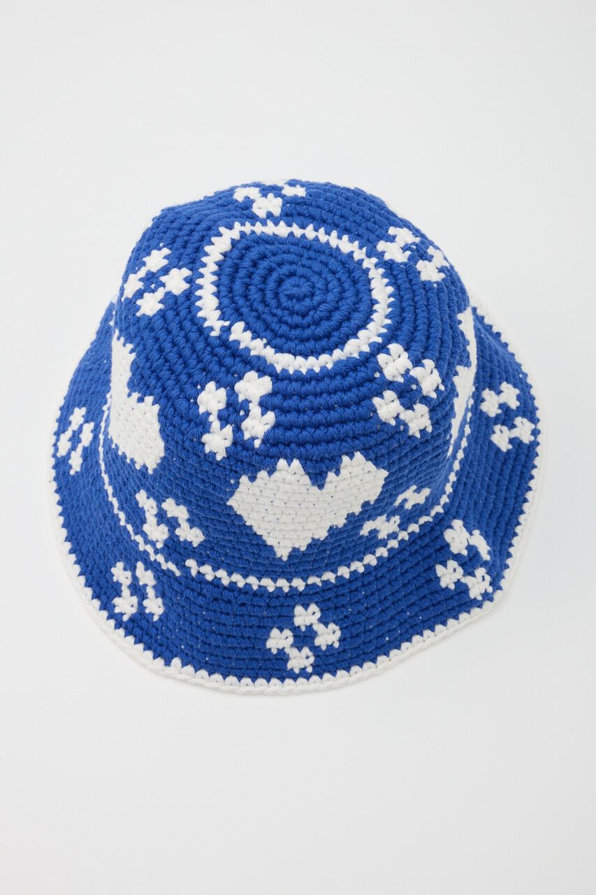 SLY「HEART KNIT BUCKET ハット」|その他|