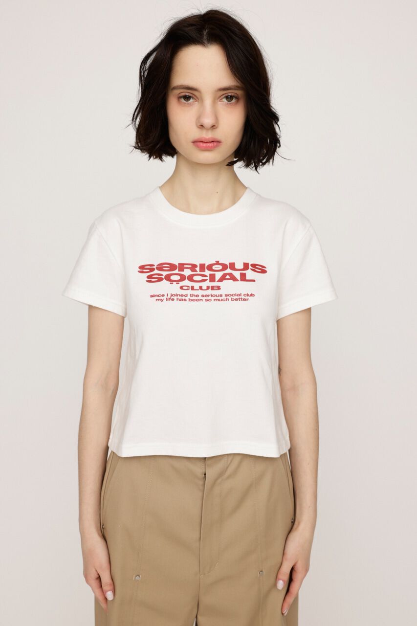 SLY「COMPACT LOGO Tシャツ」|Tシャツ・カットソー|