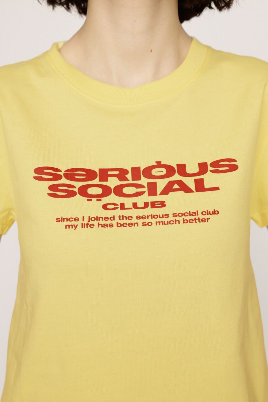 SLY「COMPACT LOGO Tシャツ」|Tシャツ・カットソー|