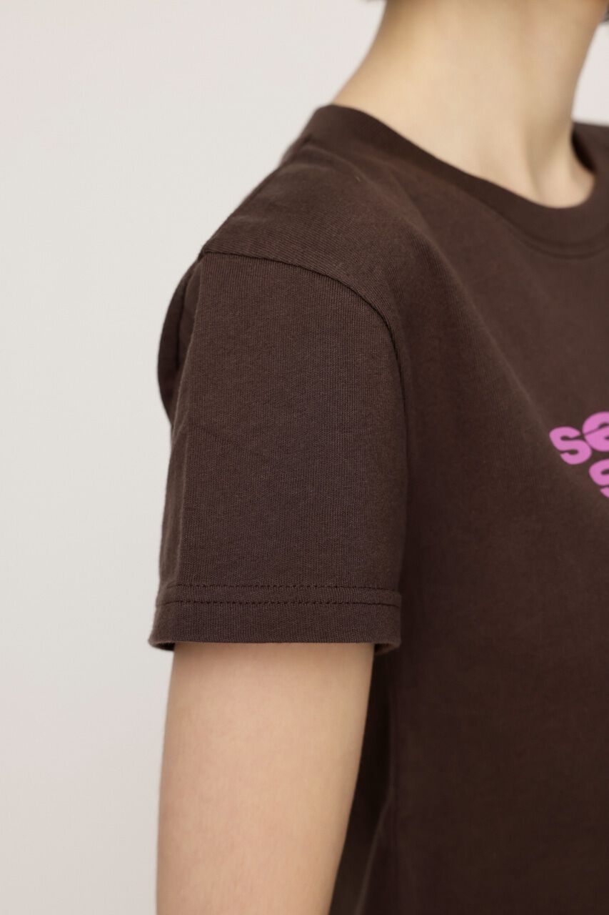 SLY「COMPACT LOGO Tシャツ」|Tシャツ・カットソー|