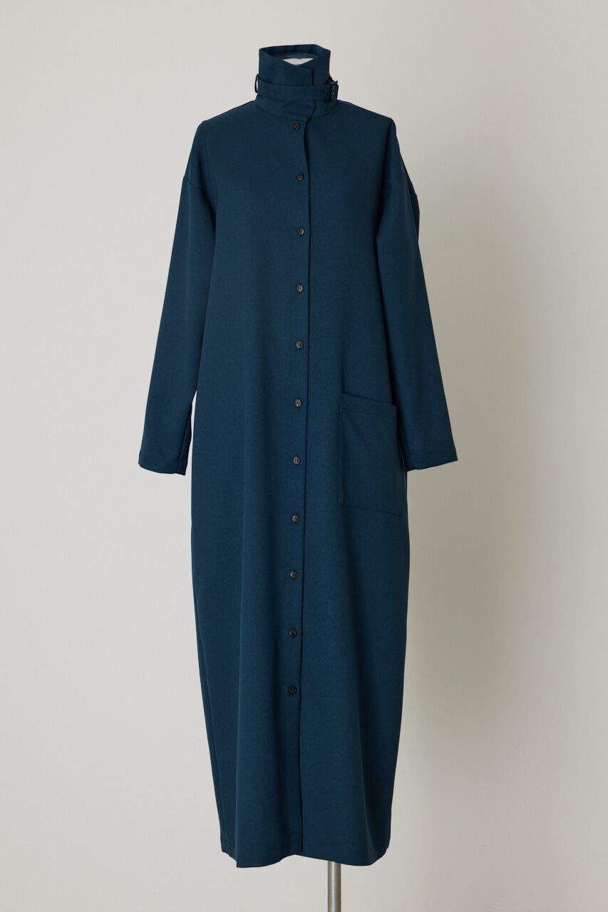 RIM.ARK 「Belt neck straight OP」|ワンピース|BLU