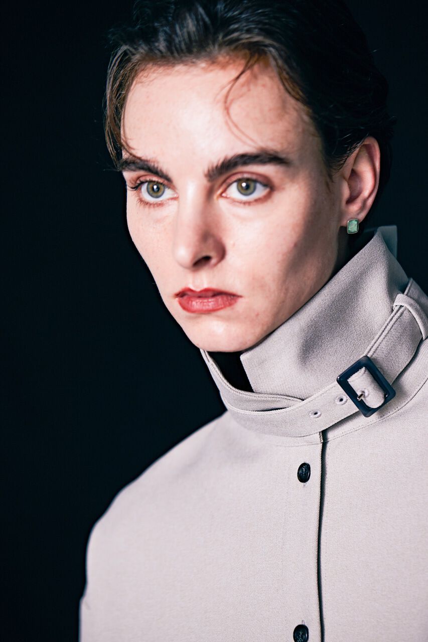 RIM.ARK 「Belt neck straight OP」|ワンピース|