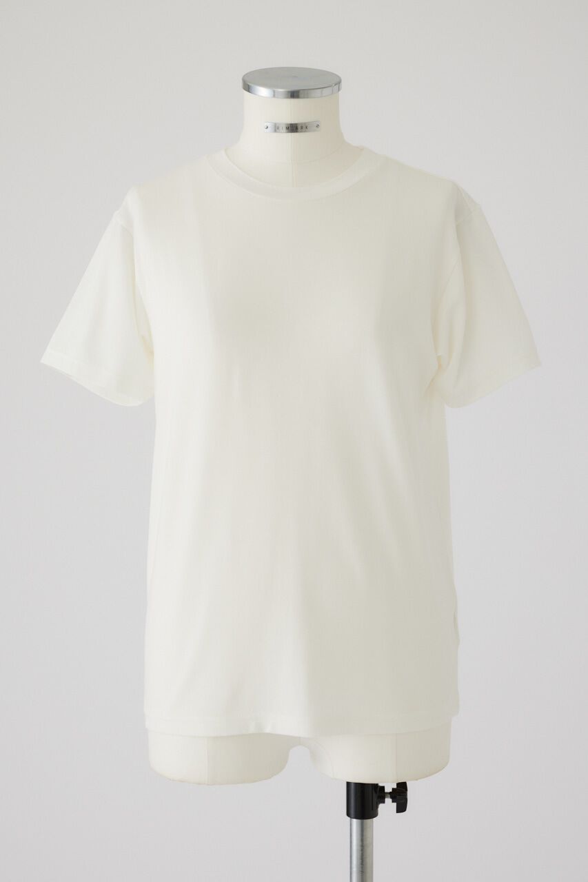 RIM.ARK 「Smooth texture T-SH」|Tシャツ・カットソー|WHT