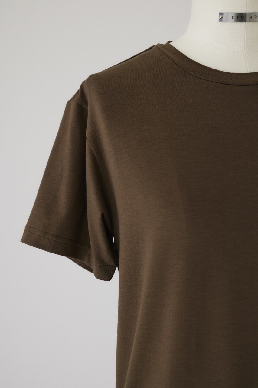 RIM.ARK 「Smooth texture T-SH」|Tシャツ・カットソー|