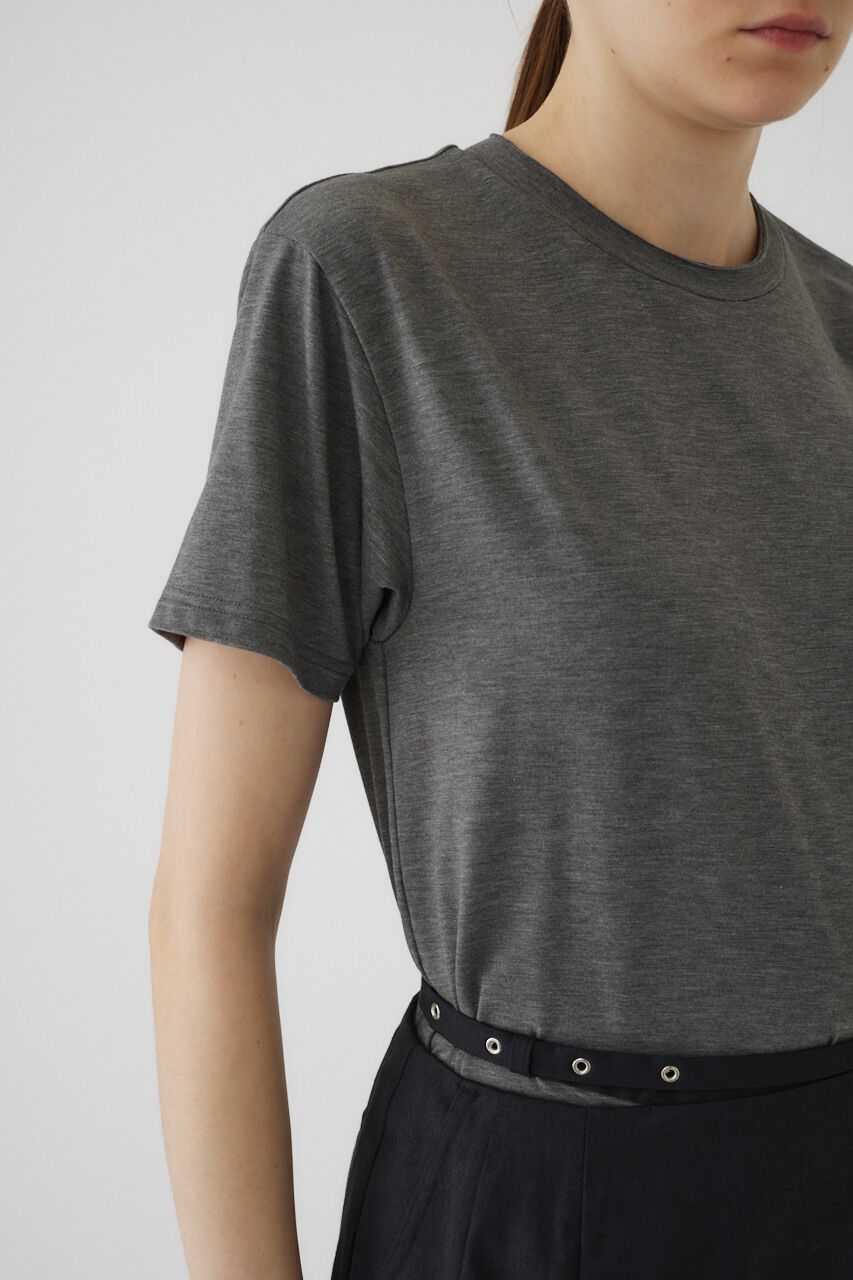 RIM.ARK 「Smooth texture T-SH」|Tシャツ・カットソー|