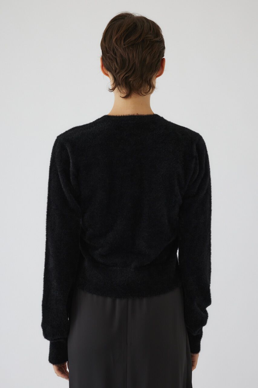 RIM.ARK 「Shaggy v neck knit tops」|ニット・セーター|
