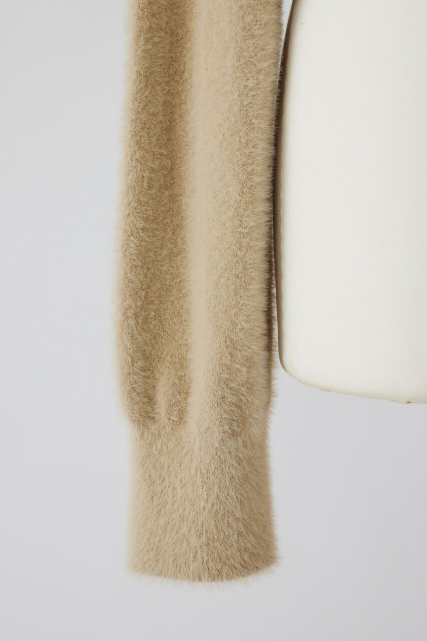 RIM.ARK 「Shaggy v neck knit tops」|ニット・セーター|