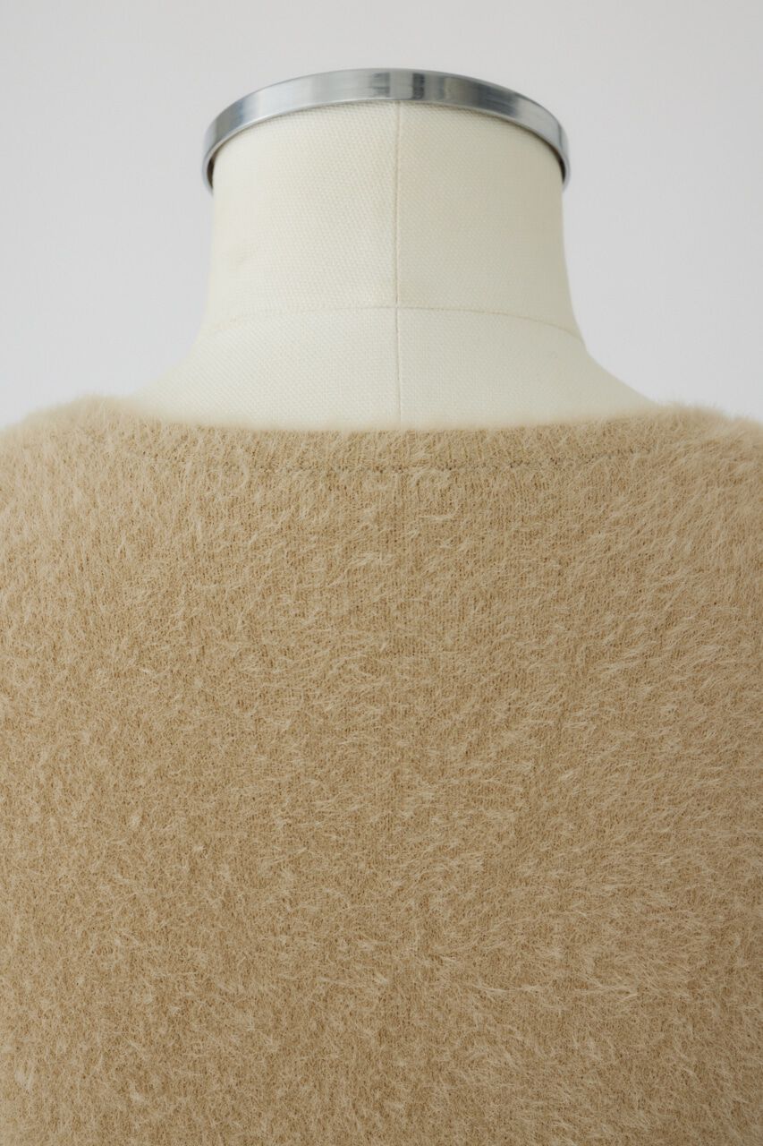 RIM.ARK 「Shaggy v neck knit tops」|ニット・セーター|