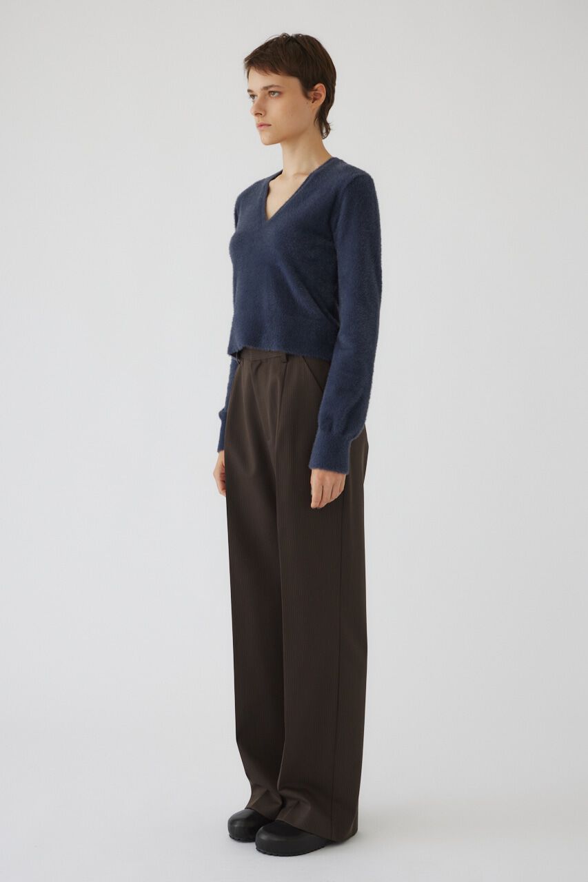 RIM.ARK 「Shaggy v neck knit tops」|ニット・セーター|