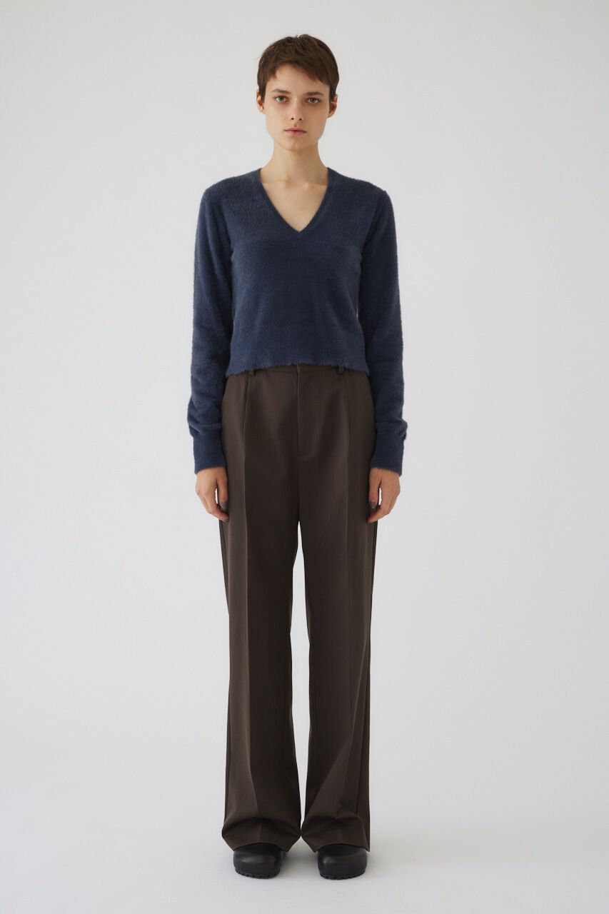 RIM.ARK 「Shaggy v neck knit tops」|ニット・セーター|