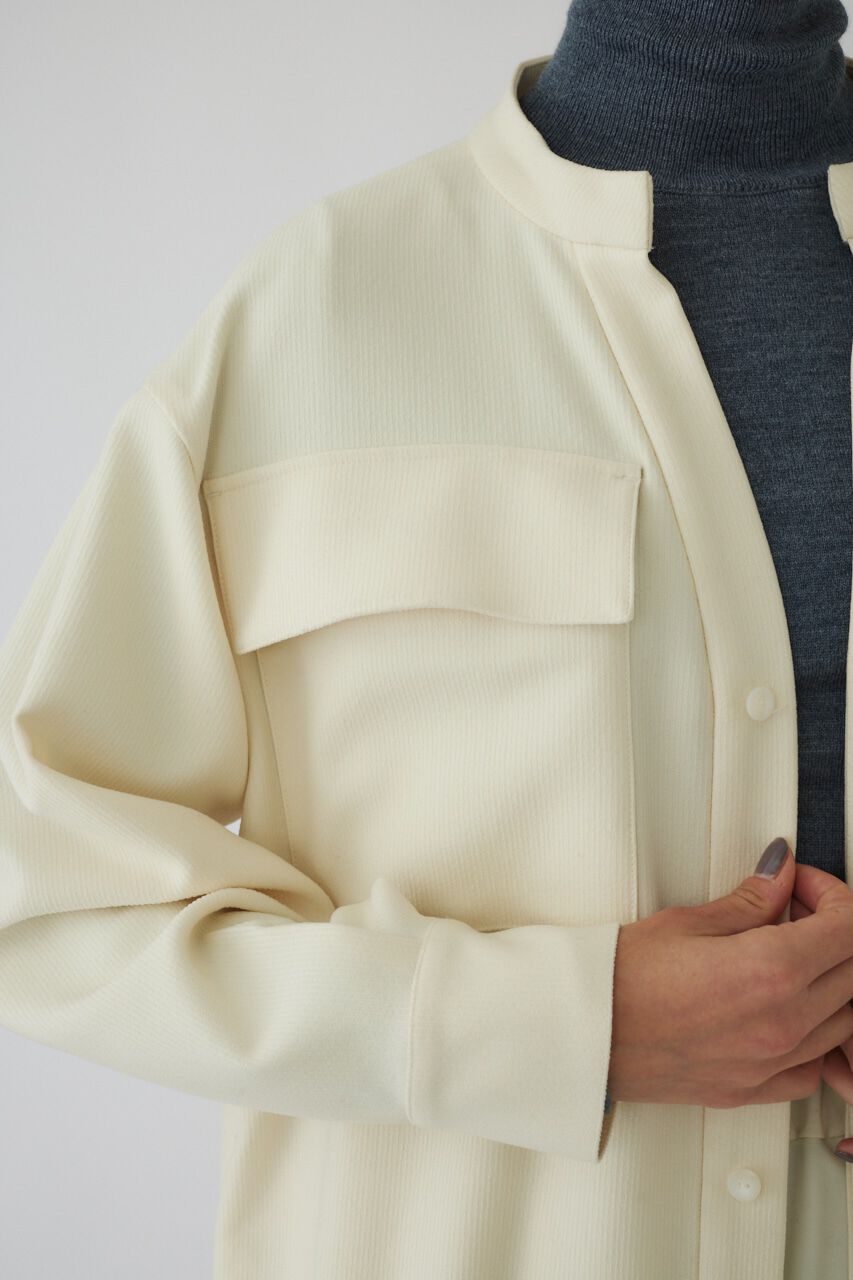 RIM.ARK 「Pique loose shirt OP」|ワンピース|