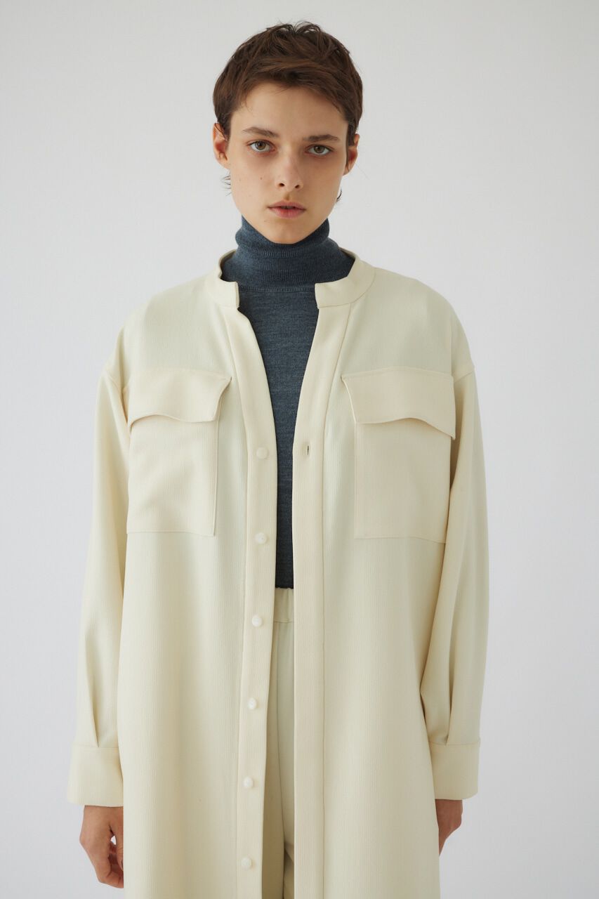 RIM.ARK 「Pique loose shirt OP」|ワンピース|