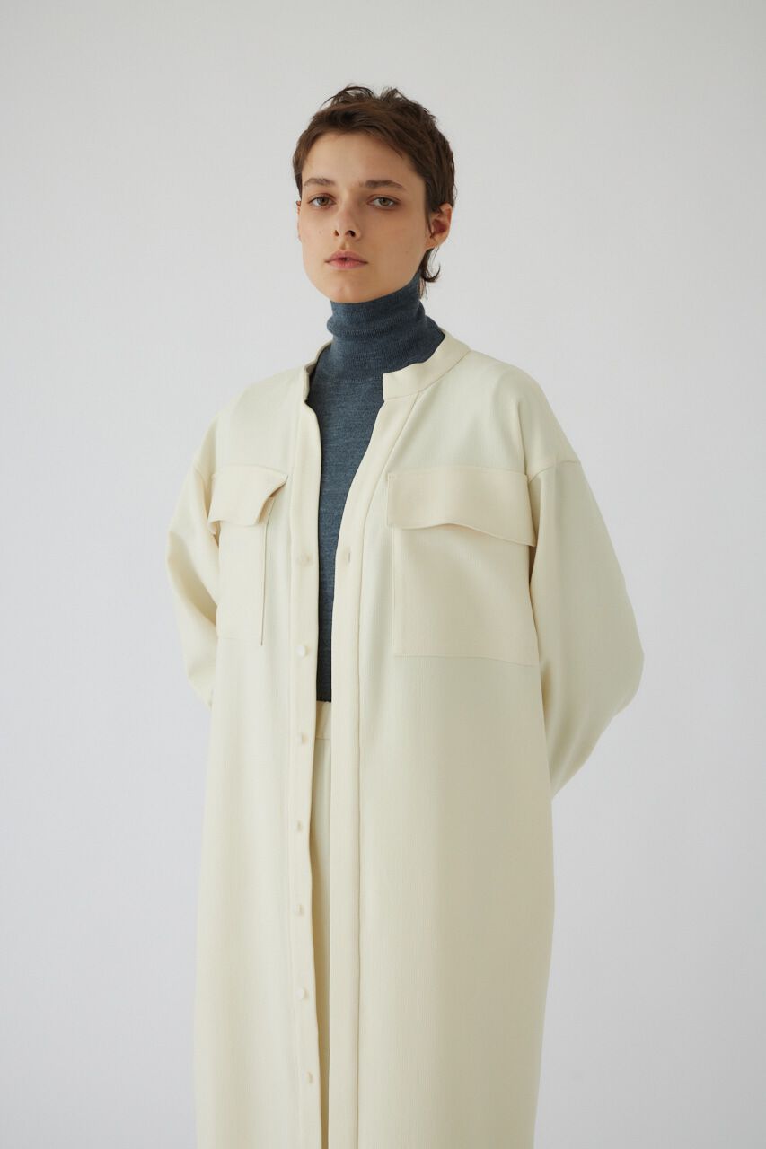 RIM.ARK 「Pique loose shirt OP」|ワンピース|