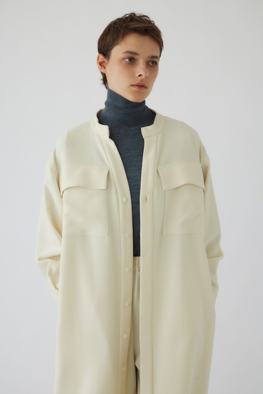 RIM.ARK 「Pique loose shirt OP」|ワンピース|